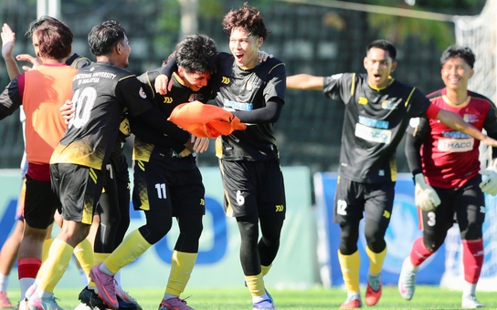 Trường ĐH Quốc gia Malaysia 1-0 Trường ĐH Svay Rieng: Nghẹt thở giành vé vào chung kết