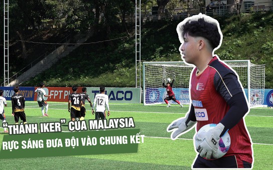Cản penalty xuất thần, thủ môn Malaysia giải mã giấc mơ chung kết quốc tế