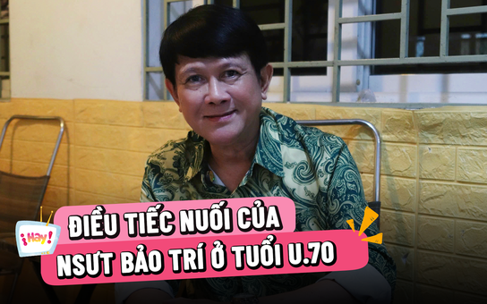 Cuộc sống của NSƯT Bảo Trí ở tuổi U.70