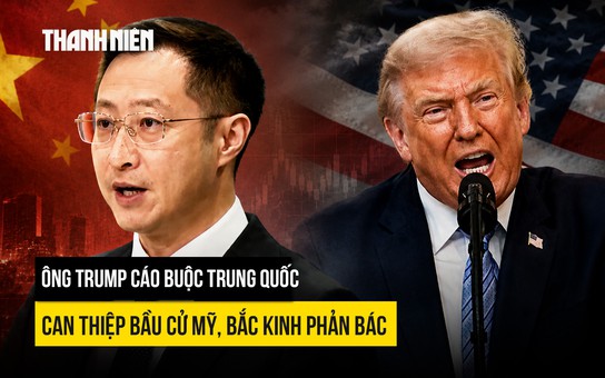 Ông Trump cáo buộc Trung Quốc can thiệp bầu cử Mỹ, Bắc Kinh phản bác