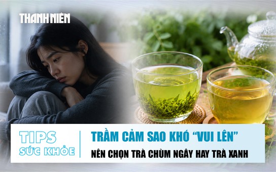 Bản tin sức khỏe 29.7: Trầm cảm sao khó 'vui lên'? | Nên chọn trà chùm ngây hay trà xanh?