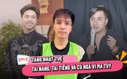 Tăng Nhật Tuệ: Tài năng, tai tiếng và cú ngã vì ma túy