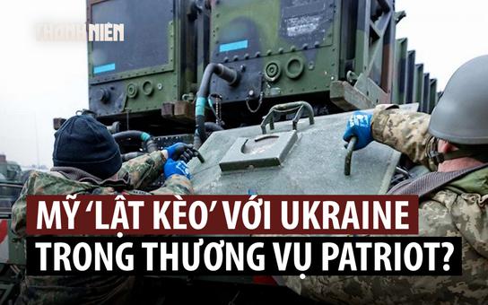 Ông Trump dội 'gáo nước lạnh' vào mong muốn sản xuất tên lửa Patriot của Ukraine
