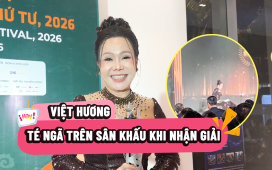 Việt Hương nói về cú ngã trên sân khấu DANAFF IV