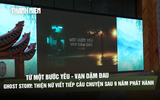 Từ Một Bước Yêu - Vạn Dặm Đau, Thiện Nữ viết tiếp câu chuyện sau 9 năm phát hành