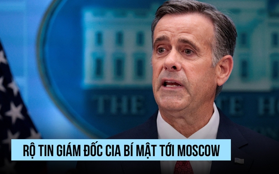 Giám đốc CIA bí mật gặp quan chức Nga ở Moscow?