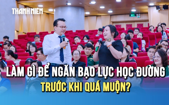 Làm gì để ngăn bạo lực học đường trước khi quá muộn?
