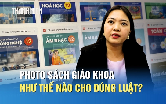 Thiếu sách giáo khoa, phụ huynh cần lưu ý gì khi photo cho con học tạm?