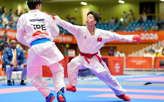 ASIAD 2026 hôm nay: Hải Nam vuột HCĐ, chờ Diệu Ly ở môn karate