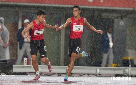 ASIAD 2026 ngày 29.9: Đội tiếp sức 4x400 m nữ Việt Nam về thứ 5, tiếp sức nam về cuối do Ngọc Khánh rơi gậy