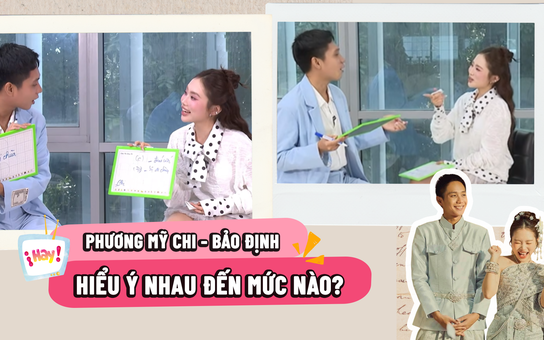 Phương Mỹ Chi quyết chọn Bảo Định, bật mí hậu trường hẹn hò khó đỡ