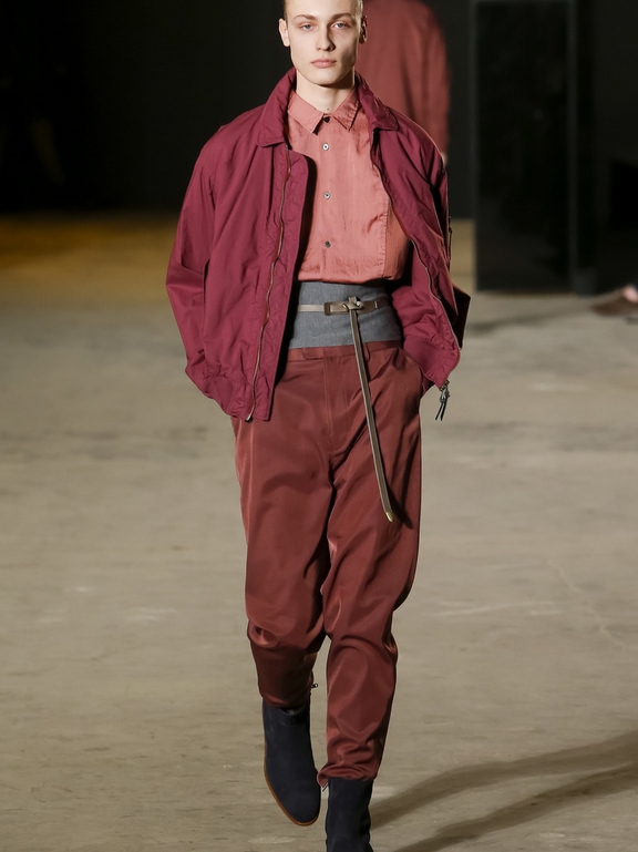  Fall 2016 Menswear