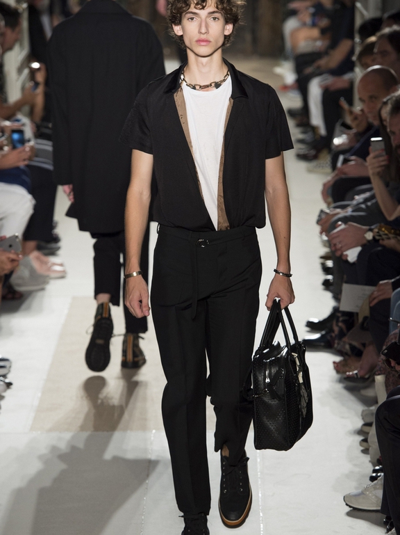 Spring 2017 Menswear
