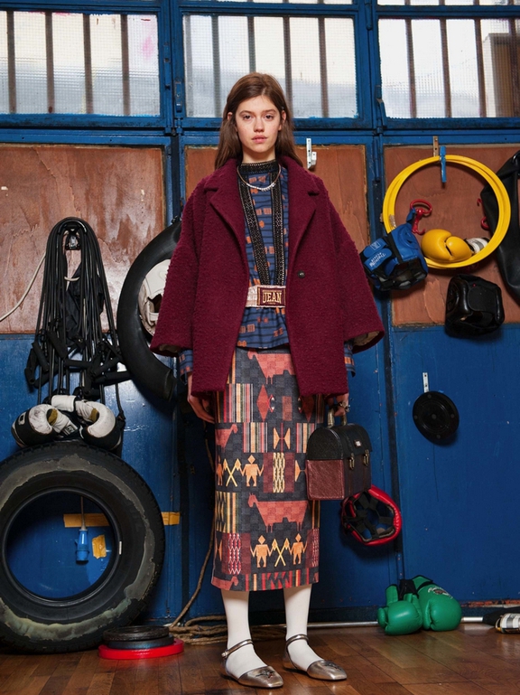  Pre - Fall 2017 Ready - to - wear