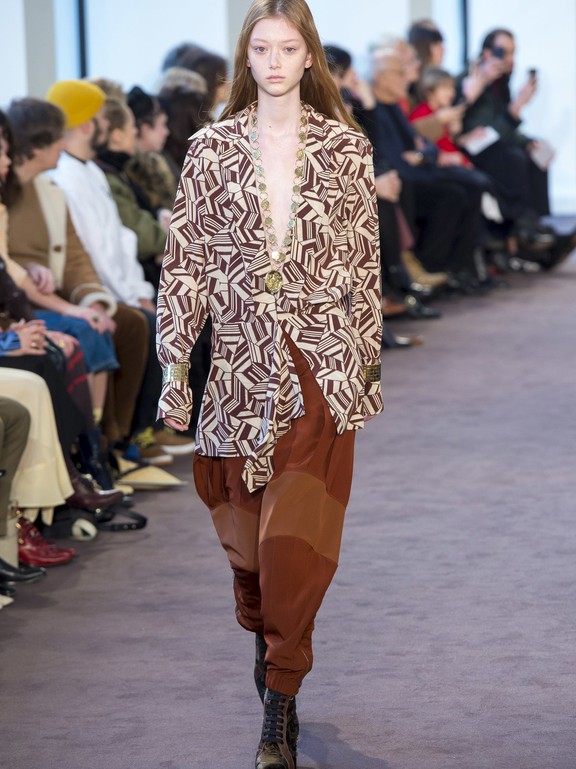  Fall 2018 Ready-to-wear