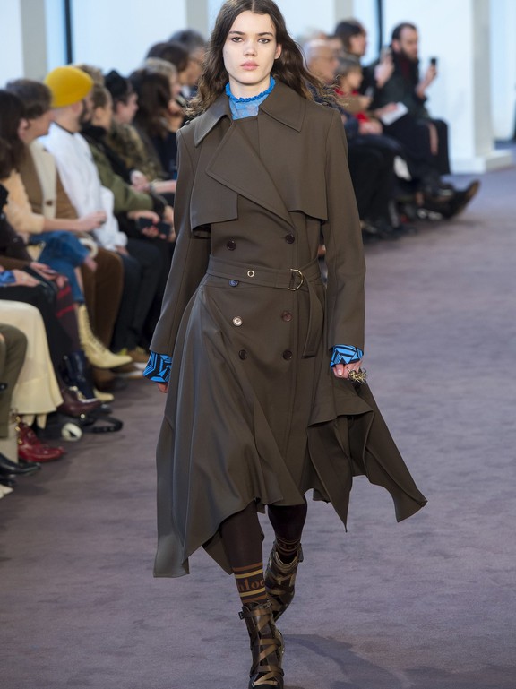  Fall 2018 Ready-to-wear