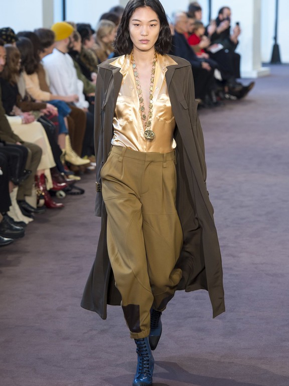  Fall 2018 Ready-to-wear