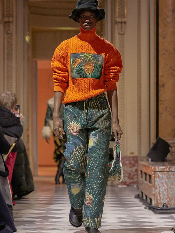  Fall 2018 Ready-to-wear