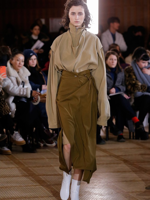  Fall 2018 Ready-to-wear