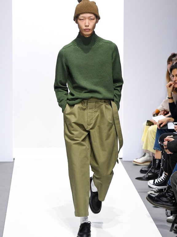  Fall 2018 Ready-to-wear