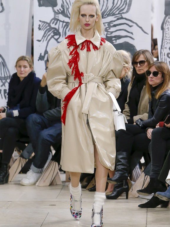  Fall 2018 Ready-to-wear