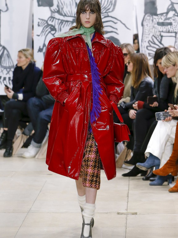  Fall 2018 Ready-to-wear