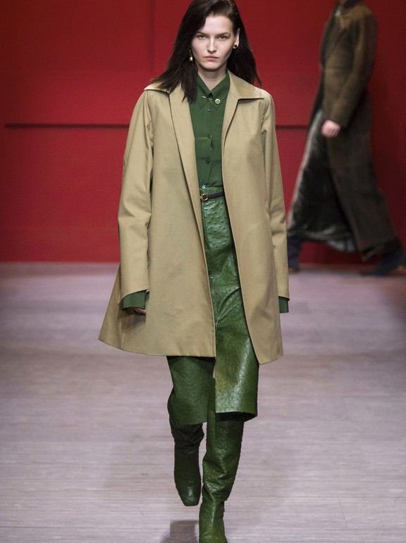  Fall 2018 Ready-to-wear