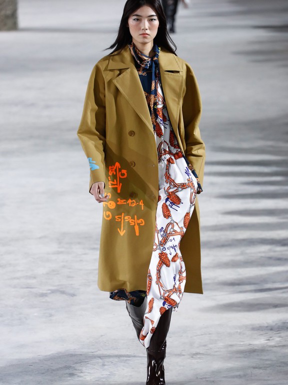  Fall 2018 Ready-to-wear