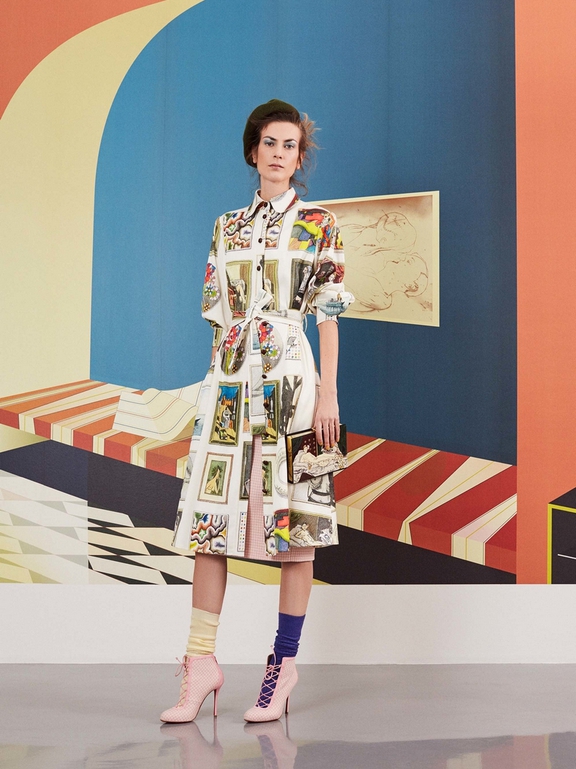  Fall 2016 Ready-to-Wear