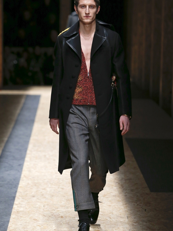  Fall 2016 Menswear