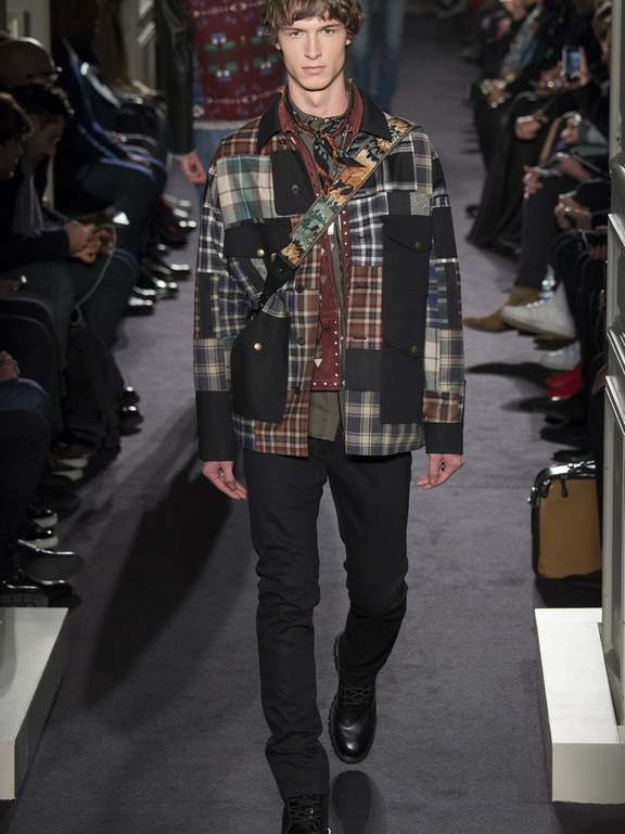  Fall 2016 Menswear