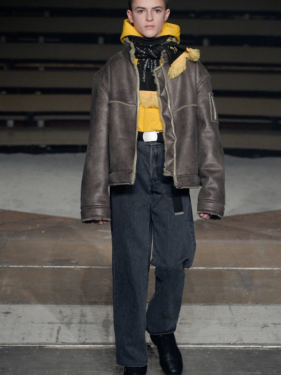  Fall 2016 Menswear