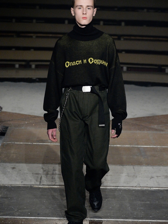  Fall 2016 Menswear