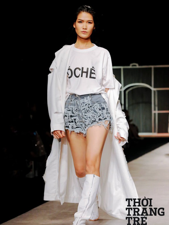  Oche’s collection for Vietnam International Fashion Week 2016