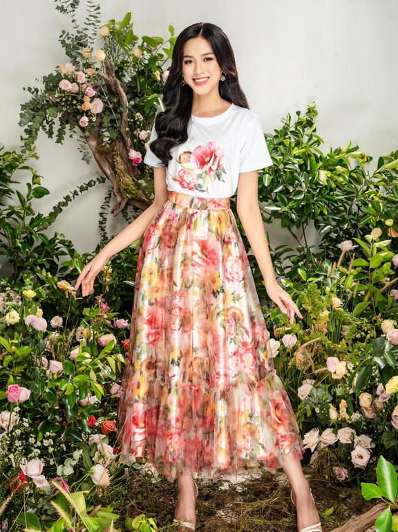  Hoa hậu Việt Nam 2020 Đỗ Thị Hà hóa quý cô đài các trong bộ sưu tập Angelic