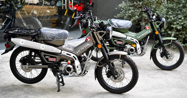 Honda CT125 ในประเทศไทยราคาเพียง 58 ล้าน VND ในเวียดนามราคาสูงกว่า 3 เท่า