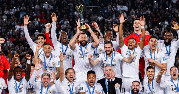 Real Madrid lần thứ 5 vô địch FIFA Club World Cup