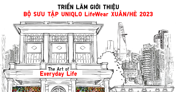 Uniqlo giới thiệu bộ sưu tập ThuĐông với chủ đề Neighborhood Living