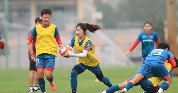 ทีมหญิงเวียดนามรักษาอันดับ 1 ในเอเชียตะวันออกเฉียงใต้