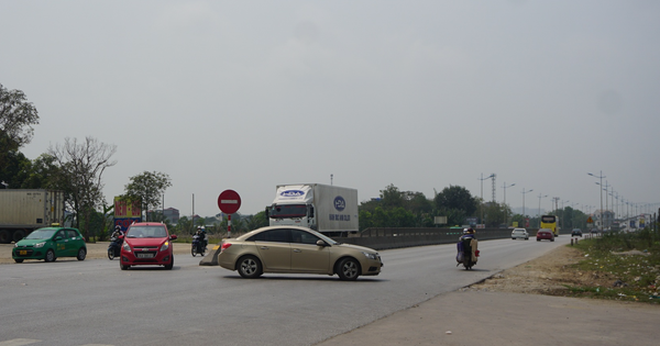 Management of traffic accident black spots north of Nguyet Vien Bridge ...