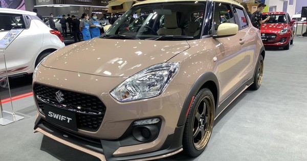 สไตล์ ‘คาเฟ่’ ของ Suzuki Swift ปี 2023 ดึงดูดความสนใจ