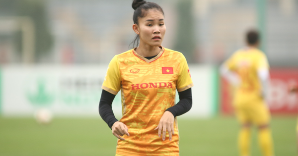Trung vệ nữ số 1 Việt Nam Chương Thị Kiều chắc chắn dự SEA Games 32