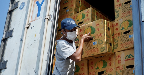 เวียดนามติดอันดับ 3 ใน 10 ประเทศส่งออกผลไม้ไปจีน