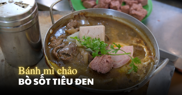 Những thông tin quan trọng về bánh mì chảo bò sốt tiêu đen 