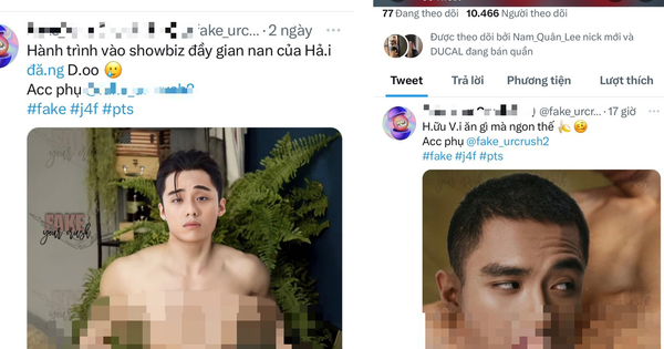 Nhiều Nghệ Sĩ Trẻ Bị Ghép Ảnh Nhạy Cảm, Khiêu Dâm Trên Twitter