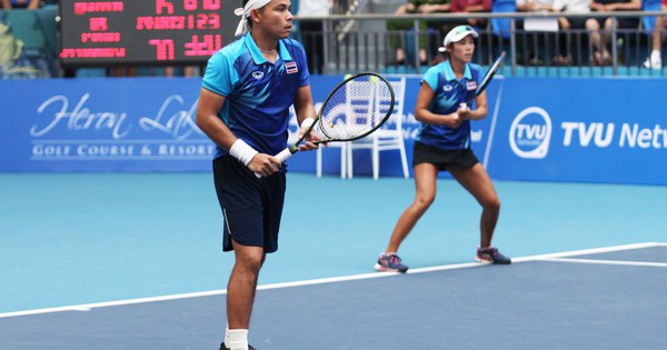 Th&aacute;i Lan treo thưởng 1 triệu baht cho mỗi HCV m&ocirc;n quần vợt SEA Games 32
