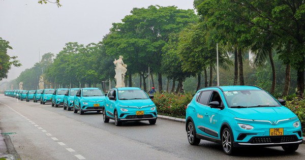 Đặt taxi điện VinFast trên ứng dụng gọi xe be, được hoàn tiền đến 20%