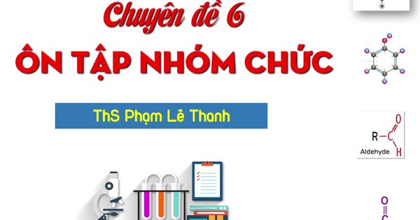 Tìm hiểu về nhóm chức este trong hóa học 2023