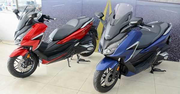 Honda Forza 350 สกู๊ตเตอร์กำลังจะวางจำหน่ายจริงในเวียดนาม?