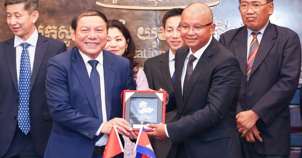 Việt Nam giúp đỡ nhiệt tình chủ nhà Campuchia tổ chức thành công SEA Games 32